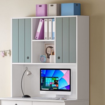 Casakids Εταζέρα Με 2 Πορτάκια Για Γραφείο Μήκους 120cm
